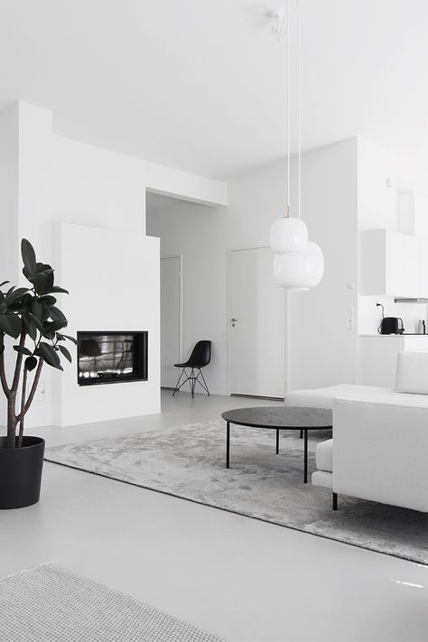 Minimalist Family Home, Interior Design Lounge, Minimalist Interior Decor, Ikea 2015, Minimalist Family, Minimalist Dekor, Interior Design Blogs, Minimalistic Interior, Interior Design Minimalist