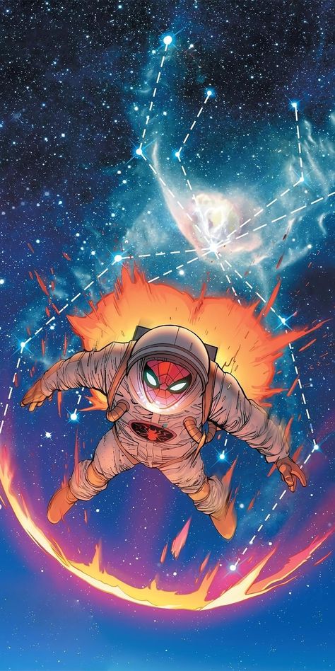 All Spiderman, Astronaut Suit, Image Spiderman, Spiderman Artwork, Marvel Artwork, Spiderman Pictures, Marvel Comics Wallpaper, Marvel Spiderman Art, Bd Comics