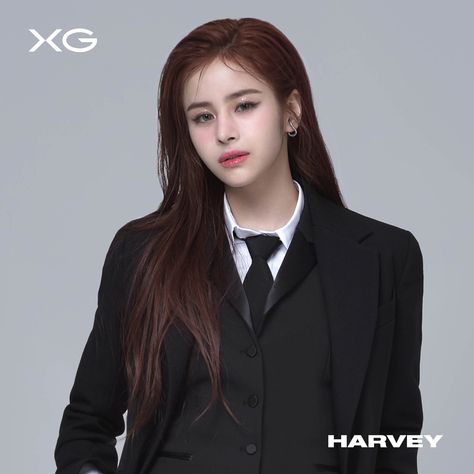 Harvey Xg, Kpop Profiles, Girl Group, My Girl, Love Her, Rap, Hip Hop, Hair