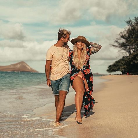 Outfits Hawaii, Hawaii Girl, Plus Size Beach Outfits, Hawaii Photography, Plus Size Beach, Hawaii Outfits, Blogger Photos, Hawaii Style, Hawaiian Vacation