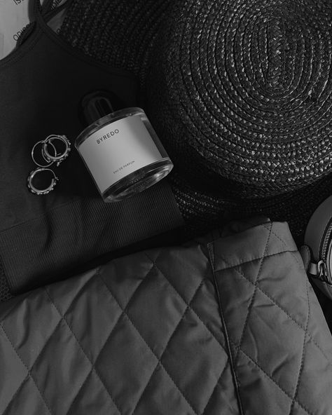 Packing for another trip. With the Byredo Unnamed Eau De Parfum, earrings by Maria Black, a Vintage hat and a Burberry quilted coat. Similar options: NO. 21 Reversible quilted-satin coat, BOTTEGA VENETA Quilted-leather down-filled coat, BURBERRY Helsington belted single-breasted quilted coat, MAX MARA The Cube quilted shell down coat http://liketk.it/2JT1o #liketkit @liketoknow.it #LTKeurope @liketoknow.it.europe Byredo Unnamed, Satin Coat, Maria Black, Vintage Hat, Reversible Quilt, Quilted Coat, Black And White Photographs, Down Coat, Quilted Leather