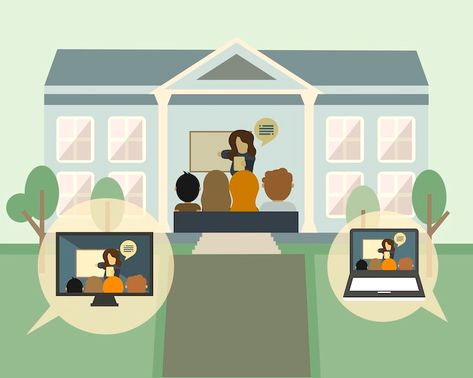 Students Have Tips for Teachers to Improve Hybrid Classrooms Country Day School, Tips For Teachers, Game Based Learning, Ela Teacher, Effective Time Management, Kids Talking, Online Study, Eighth Grade, Check And Balance