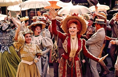 Once Upon 1969: 'Hello, Dolly!' and the collapse of the movie musical Hello Dolly Movie, Movie Musicals, Walter Matthau, Carol Channing, Sunday Clothes, Pixar Films, Musical Film, Gene Kelly, Barbra Streisand