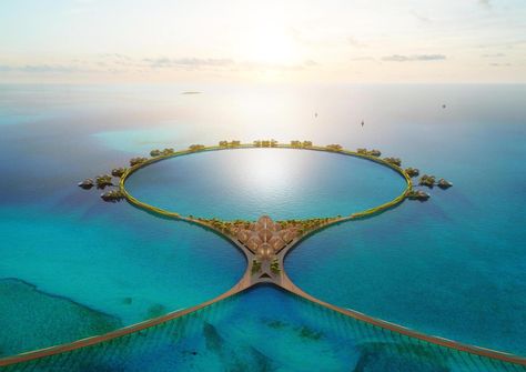 Gallery of Foster + Partners Designs Hotel 12, part of the Red Sea Project in Saudi Arabia - 1 Red Sea Project, Casa Cook Hotel, Rural Development, Casa Cook, Tourism Development, Hotel Plan, Foster Partners, Japanese Architect, The Red Sea