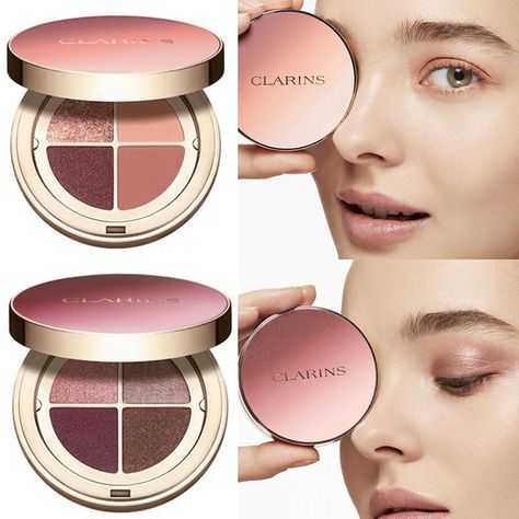 Clarins Fall 2020 Collection Packaging Presentation, Clarins Makeup, 2020 Makeup, Brow Color, Beauty Marketing, Color Eyeshadow, Glamour Beauty, Latest Makeup, Eyeshadow Palettes