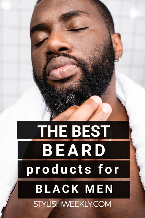 Black Man Beard Care, Beard Growth Tips For Black Men, Beard Oil Recipe Diy For Black Men, Tattoo Black Men, Beard Growth Tips, Beard Softener, Best Beard Growth, Templates Black, Black Men Beard Styles