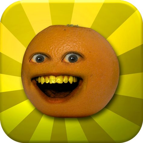 Annoying Orange: Kitchen Carnage ##Orange, #Annoying, #Carnage, #Kitchen The Annoying Orange, Bottle Rocket, Series Characters, Annoying Orange, Orange Kitchen, Apps Games, Game App, Pumpkin Carving, One Color