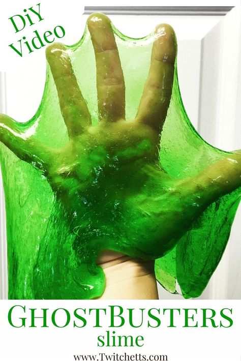 Watch us make this fun Ghostbusters Slime LIVE! This is such a fun kids activity to promote fun sensory play! Ghostbusters Slime, Ghost Busters Birthday Party, Homemade Finger Paint, Ghostbusters Birthday Party, Ghostbusters Theme, Slime Youtube, Ghostbusters Party, Ghostbusters Costume, Slime Party