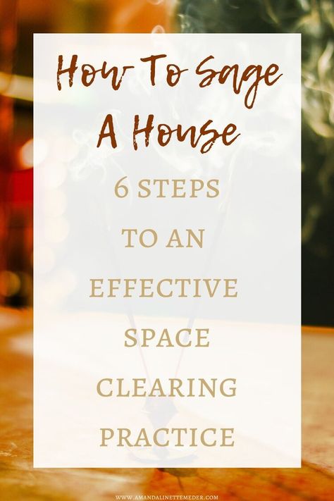 Saging House, Cleansing House, Empath Tips, Japanese Interior Design Modern, Sage Uses, Clearing Energy, Wholesome Living, Space Clearing, Energy Cleansing