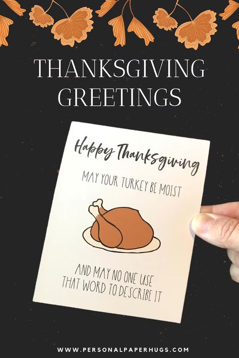 Funny Thanksgiving Card Thanksgiving Card Funny Thanksgiving Thanksgiving Cards Funny Thanksgiving Hostess Gift Moist Card - Etsy Thanksgiving Note, Happy Thanksgiving Cards, Hostess Gifts Thanksgiving, Thanksgiving Hostess, Thanksgiving Funny, Gratitude Cards, Thanksgiving Card, Thanksgiving Greetings, Thanksgiving Invitation