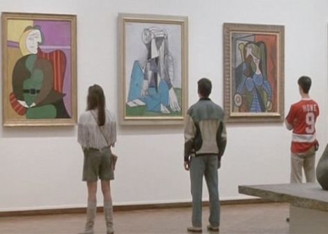 Ferris Buller, John Hughes Movies, Ferris Bueller’s Day Off, The Last Man On Earth, Save Ferris, Michelangelo Antonioni, Tableaux Vivants, Life Moves Pretty Fast, Galleria D'arte