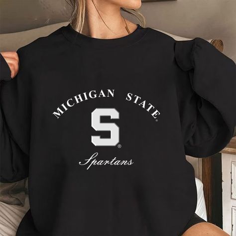 Msu Spartans, Hoodies Men Pullover, University Sweatshirts, Nike Zip Up, Michigan State University, Blue Crewneck, Collared Sweatshirt, Short Sleeve Hoodie, Adidas Sweatshirt