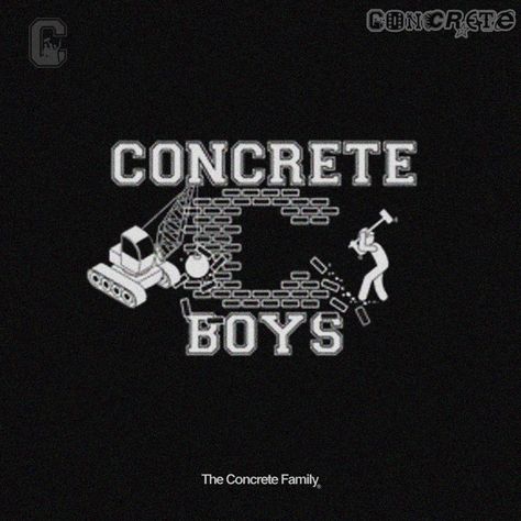 Concrete Boys Aesthetic, Lil Yachty Wallpaper, Concrete Boys, Lil Boat, Draft Day, Cartoon Style Drawing, Lil Yachty, Iphone Black, Boy Tattoos