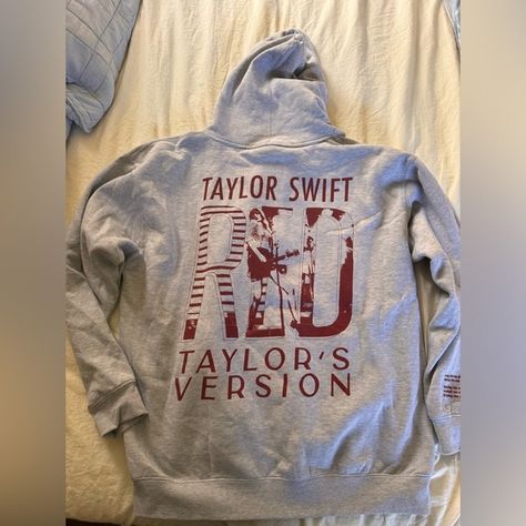 Taylor swift red hoodie Taylor Swift Top, Taylor Swift Tops, Taylor Swift Red, Red Taylor, Red Hoodie, Colorful Hoodies, Taylor Swift, Swift, Womens Tops