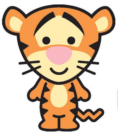 baby tigger clipart Embroidery Tiger, Disney Clipart, Disney Cuties, Cute Winnie The Pooh, Cute Disney Drawings, Karakter Disney, Tiger Tiger, Winnie The Pooh Friends, Kawaii Doodles