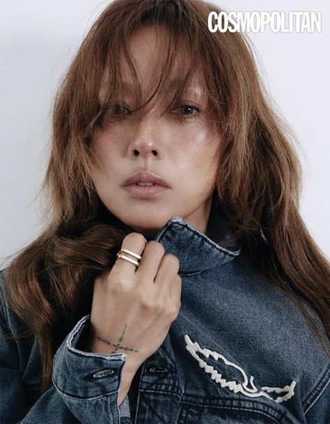 Lee Hyori, Magazine Photoshoot, Fashion Director, Show Dance, Pure Black, French Chic, Ruffle Shirt, Korean Actresses, Dancing Queen