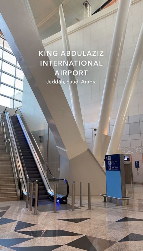 Jeddah Airport Snapchat, Jeddah Airport, King Abdulaziz International Airport, King Abdul Aziz, King Abdulaziz, Saudi Arabia Culture, Jeddah Saudi Arabia, Airport Aesthetic, Dubai Vacation