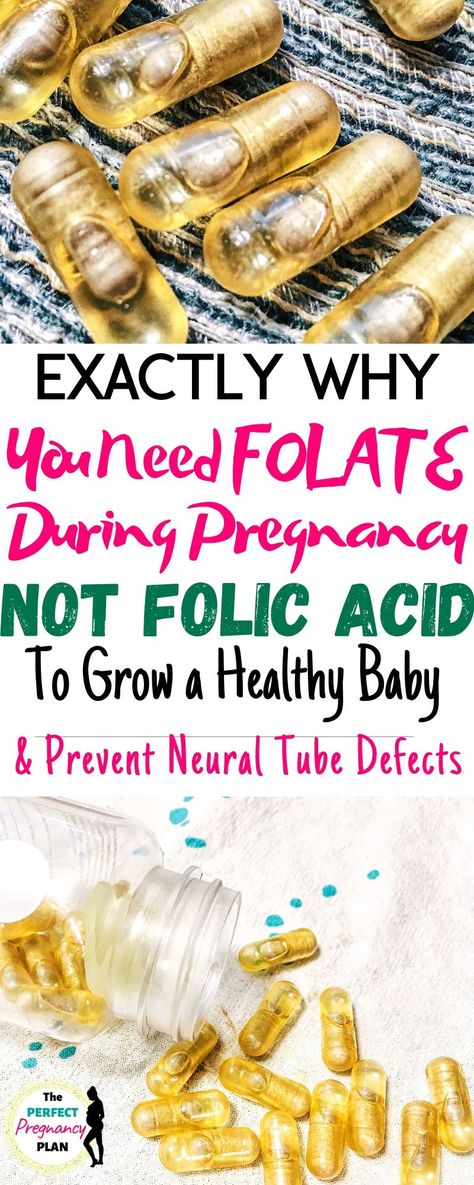 Prenatal Vitamins Before Pregnancy, Natural Prenatal Vitamins, Folate Vs Folic Acid, Pregnancy Vitamins, Best Prenatal Vitamins, Pregnancy Hacks, Pregnancy Help, Planning Pregnancy, Healthy Living Inspiration