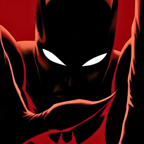 Batman Comic Icon Pfp, Batman Beyond Aesthetic, Batman Christmas Pfp, Batman Beyond Pfp, Comic Pfp, Batman Pfp, Batman Gif, Red Batman, Batman Inspired