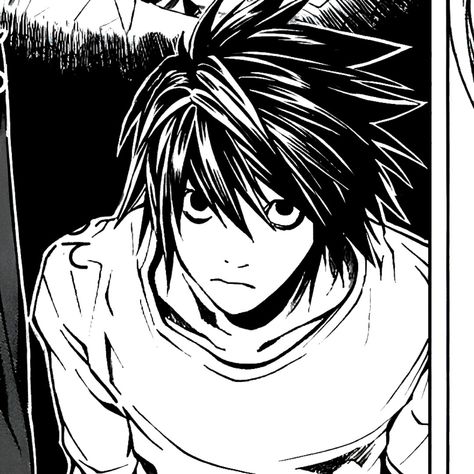 L Lawliet, The Endless, Not Mine, Follow Me, Anime, Hair, Black