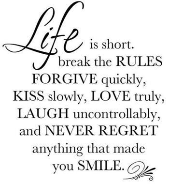 Break The Rules Quotes, Tattoo Quotes About Life, True Sayings, Rules Quotes, Break The Rules, Never Regret, I Love You Quotes, Memories Quotes, Short Break