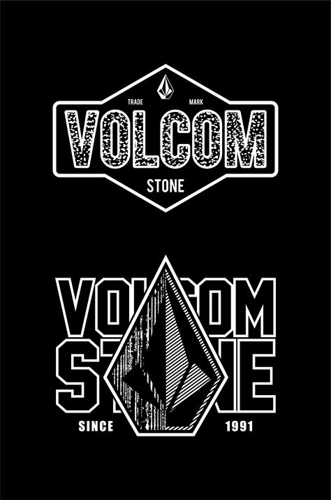 Vintage Vector volcom #vintage #vector #vectorsurf #vintagevector #volcom #adidas #billabong #rusty #nike #puma #levis #quiksilver #ripcurl #dc #vans #spyderbilt #reebok Company Illustration, Volcom Logo, Surf Logo, Smile Wallpaper, Man Vector, Tshirt Printing Design, Surf Design, Branding Mood Board, Retro Logos