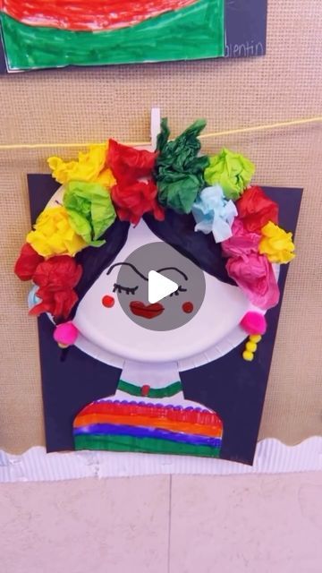 The Teacher's Crate | Monthly Subscription Box on Instagram: "Frida Kahlo Art from @justtwobougieteachers PERFECTLY DONE 🖼️ 🇲🇽🫶

#fridakahlo #hispanicheritagemonth #teacherreels #teachersofinstagram #teacher #firstgradeteacher #firstgradeclassroom #artgram #kidsartproject #hispanicheritage #studentart" Hispanic Heritage Month Art, Frida Kahlo Party, Hispanic Heritage Month Activities, Family Literacy, Frida Kahlo Art, First Grade Classroom, Hispanic Heritage Month, Hispanic Heritage, Heritage Month