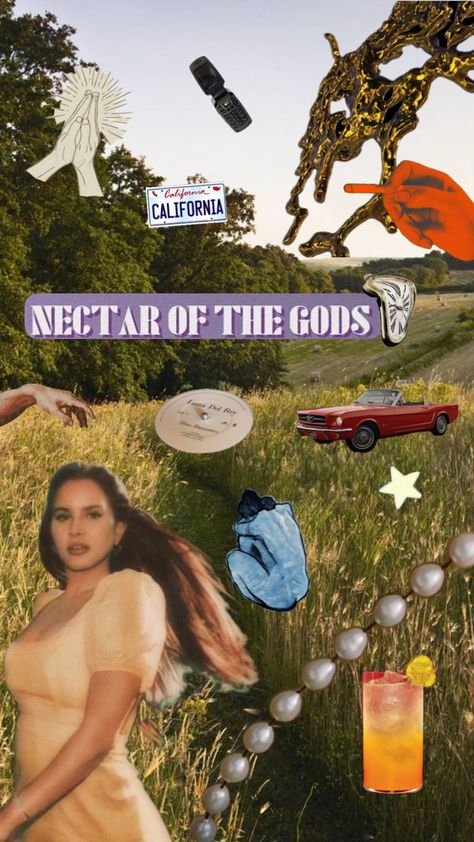 Nectar Of The Gods Lana Del Rey, Nectar Of The Gods, Blue Banisters, Marry Me, Lana Del Rey, Your Aesthetic, Connect With People, Creative Energy, Muse