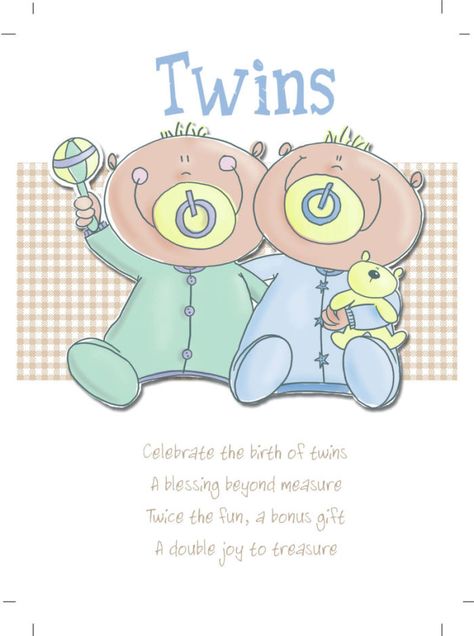 Twins Boy And Girl, Twins Boys, Twins Announcement, Twins Boy, Baby Shower Favors Diy, Pregnancy Art, Mother Art, Baby Illustration, Congratulations Baby