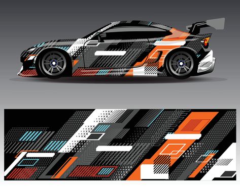 Racing Background, Car Rally, Graphic Abstract, Car Wrap Design, Car Wrap, Design Vector, Race Car, Race Cars, Vector Art