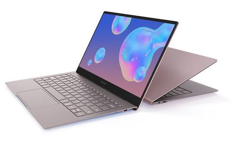 Samsung's ARM-based Galaxy Book S, an addition to the company's Galaxy Book line that features an ARM-based Qualcomm Snapdragon processor for longer battery life and features LTE connectivity Samsung Galaxy Book, Samsung Laptop, Mobile Computing, Galaxy Book, Surface Laptop, Pc Portable, New Samsung, Best Laptops, Htc One