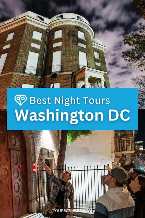 Embark on a spine-tingling journey with DC Ghosts. From haunted houses to eerie historic sites, experience the supernatural side of Washington DC. Ready for a night of chills and thrills? Dive into our blog for the Best Night Tours in DC! #GhostAdventures #HauntedDC #NightTours Washington Dc Monuments, Dc Monuments, Ghost Adventures, National Mall, The Supernatural, Haunted Houses, After Dark, Washington Dc, Washington