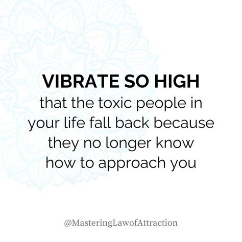 Raise your vibration so high that toxic people can't reach you. Shine so brightly that negativity simply fades away. ✨ Raise Vibration, Raise Your Vibration, Board Inspiration, Vision Board Inspiration, Toxic People, Positive Self Affirmations, Love Affirmations, Self Care Activities, Positive Mindset