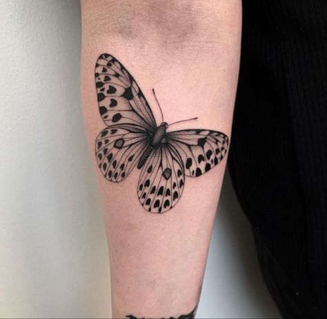 Spotted Butterfly Tattoo, Leopard Print Butterfly Tattoo, Leopard Moth Tattoo, Butterfly Elbow Tattoos For Women, Trippy Butterfly Tattoo, Butterfly Elbow Tattoo, Tattoo Borboleta, Realistic Butterfly Tattoo, Butterfly Tattoo Stencil