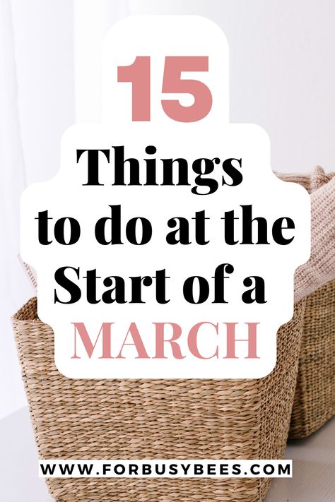 things to do at start of march Things To Do Every Month, Plan Your Month, Crochet Throws, Organize Life, Happy Homemaking, Decluttering Inspiration, Single Mom Life, Budgeting 101, Chore Charts