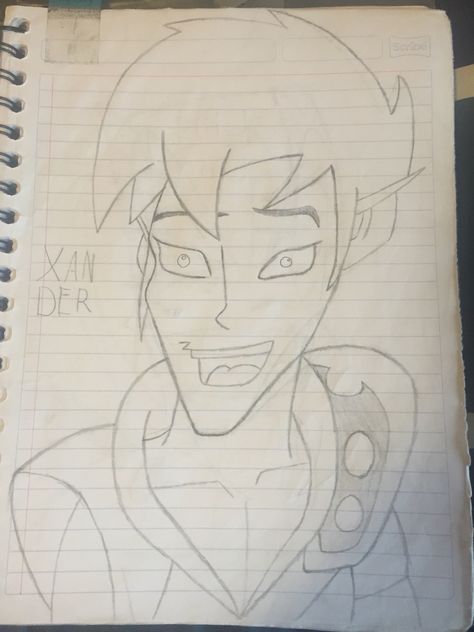 Xander of drawn together Drawn Together, Female Sketch, Humanoid Sketch, Art