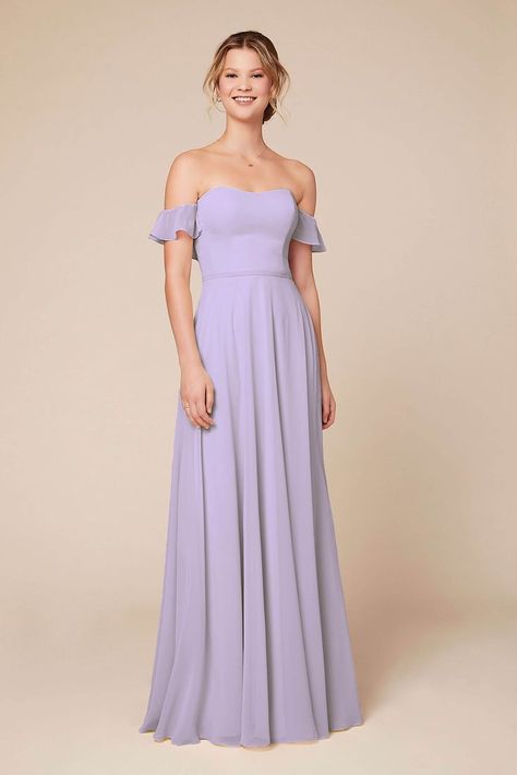 Skirt Bridesmaid Dresses, Lavender Bridesmaid Dresses, Lilac Bridesmaid Dresses, Maid Of Honour Dresses, Bridesmaid Party, Lavender Wedding, Maid Dress, Lilac Dress, Dress Purchase