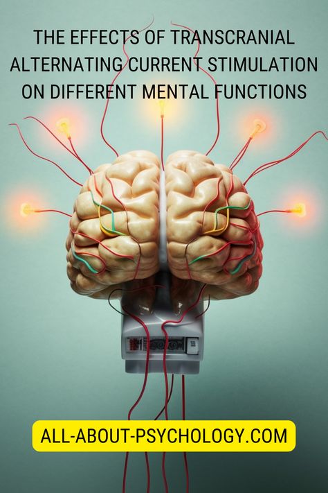 AI generated image representation of Transcranial Alternating Current Stimulation (tACS) Psychology Major, Psychological Science, Brain Stimulation, Psychology Research, Alternating Current, Psychology Student, Brain Science, Board Games, Psychology