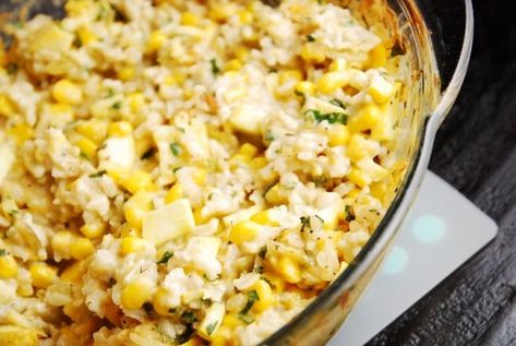 Mexican Style Corn and Rice Casserole Corn And Rice Casserole, Recipes For Weight Watchers, Corn And Rice, Mexican Style Corn, Weight Watchers Casserole, Rice Casserole Recipes, Nutritional Information, One Pot Dinners, Calorie Recipes