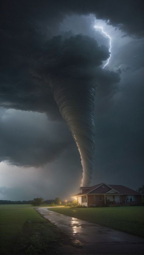 Scary Photography, Tornado Pictures, Best Nature Images, Storm Photography, Surreal Photos, Sky Pictures, Amazing Nature Photos, Autumn Scenery, Beautiful Places Nature