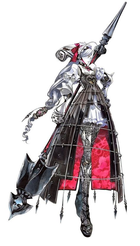 Ashlotte from Soul Calibur Urban Witch Character Design, Black Witch Character Design, Character Art Scythe, Modern Witch Concept Art, Soul Calibur Concept Art, Soul Calibur, Game Character Design, Female Character Design, 영감을 주는 캐릭터