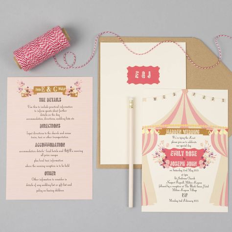 Amusement Park Invitation, Pastel Carnival Invitation, Night Circus Invitation, Carnival Wedding Invitations, Pink Carnival Birthday Party Invitations, Vintage Carnival Wedding Invitations, Vintage Carnival Wedding, Wedding Rings Unique Vintage, County Fair Birthday