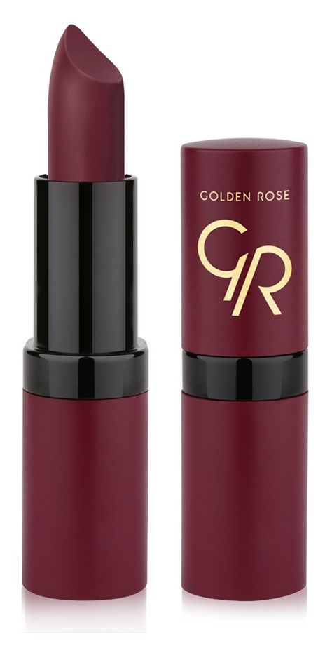 Golden Rose Velvet Matte Lipstick 32 Golden Rose Lipstick, Olive Skin Lipstick, Indian Skin Makeup, Mac Lipstick Swatches, Drugstore Lips, Budget Makeup, Lip Combos, Velvet Matte Lipstick, Lipstick For Dark Skin