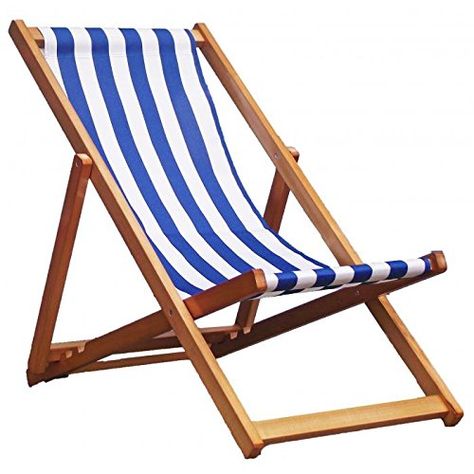 Used Outdoor Furniture, Deck Pictures, Moon Chair, Folding Beach Chair, Garden Beach, Side Deck, Loungers Chair, Chair Wood, Sea Side