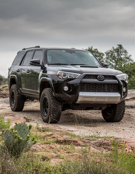 blkhwk's black T4R Black Toyota 4runner, Lifted 4runner, Toyota Forerunner, 4runner Build, 4runner Off Road, Japanese Truck, 4runner Mods, 4runner Limited, Toyota Vehicles