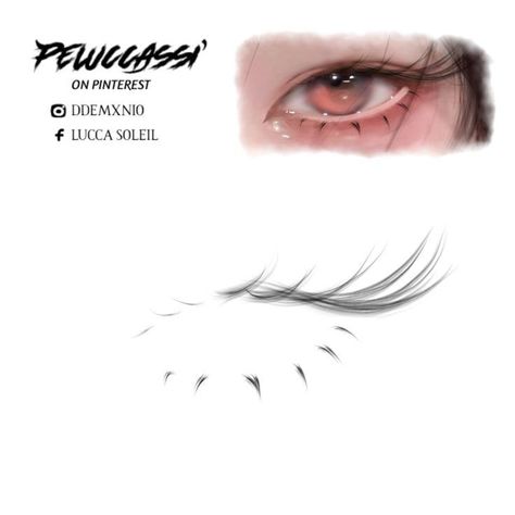 #?! cr to the owners ᓚᘏᗢ Makeup Drawing, Brush Drawing, Paint Brush Art, Overlays Transparent, Digital Painting Tutorials, Ibis Paint, Art Brushes, Photoshop Brushes, Anime Eyes