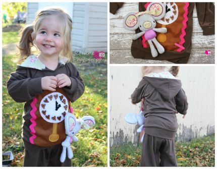 hickory dickory dock - Threads Easy Fits, Hickory Dickory Dock, Hickory Dickory, Halloween Costume Contest, Toddler Halloween, Costume Contest, Applique Pattern, Ric Rac, Simple Things