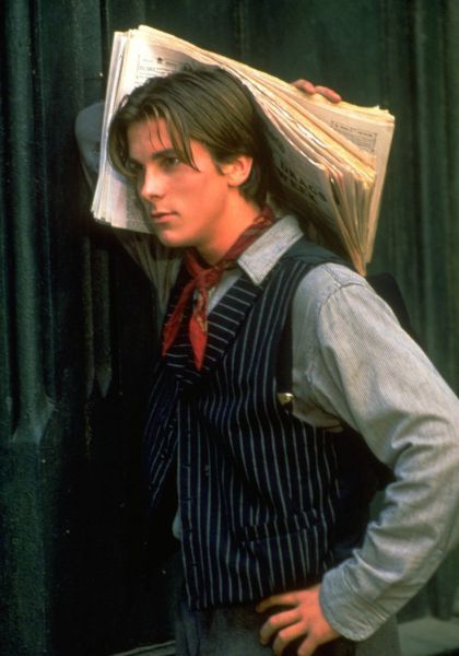 Chris Bale, Old Disney Movies, Jack Kelly, Child Actors, Newsies, Christian Bale, Musical Movies, Best Actor, Serie Tv