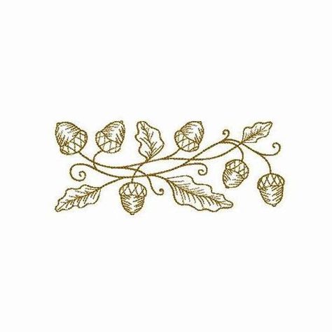 Autumn border machine embroidery design 4 SIZES. Thanksgiving border digital embroidery file. Fall acorns oak leaves machine embroidery file for machine embroidery. Size 1 Height: 2.5 in     63.4 mm Width:  6.12 in  155.3 mm Colors: 1 Stitches: 5841   Size 2 Height: 3.0 in      76.2 mm Width:  7.34 in  186.5 mm Colors: 1 Stitches: 6654 Size 3 Height: 3.5 in     88.8 mm Width:  8.56 in   217.4 mm Colors: 1 Stitches: 7450 Size 4 Height: 4.0 in     101.5 mm Width:  9.77 in   248.2 mm Colors: 1 Stit Old Fashioned Embroidery, Autumn Embroidery Designs, Oak Embroidery, Autumn Embroidery Patterns, Thanksgiving Border, Acorn Embroidery, Autumn Leaves Embroidery, Embroidery Border Designs, Machine Embroidery Ideas