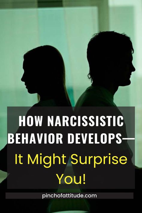 How do people become narcissists? 😲 Unravel the hidden causes of narcissism, from deep-seated childhood experiences to societal influences. This article sheds light on what drives someone to develop narcissistic behavior and how to recognize it! 🚩 #NarcissisticBehavior #NarcissisticPeople #WhatIsNarcissism #UnderstandingNarcissism #CausesOfNarcissism #WhatCausesNarcissism #HowAreNarcissistsMade #HowDoPeopleBecomeNarcissists Narcissists And Birthdays, What Makes Narcissists, Responding To Narcissists, Narcissistic Healing, What Causes Narcissism, Causes Of Narcissism, What Is Narcissism, A Narcissistic Relationship, Narcissistic Family